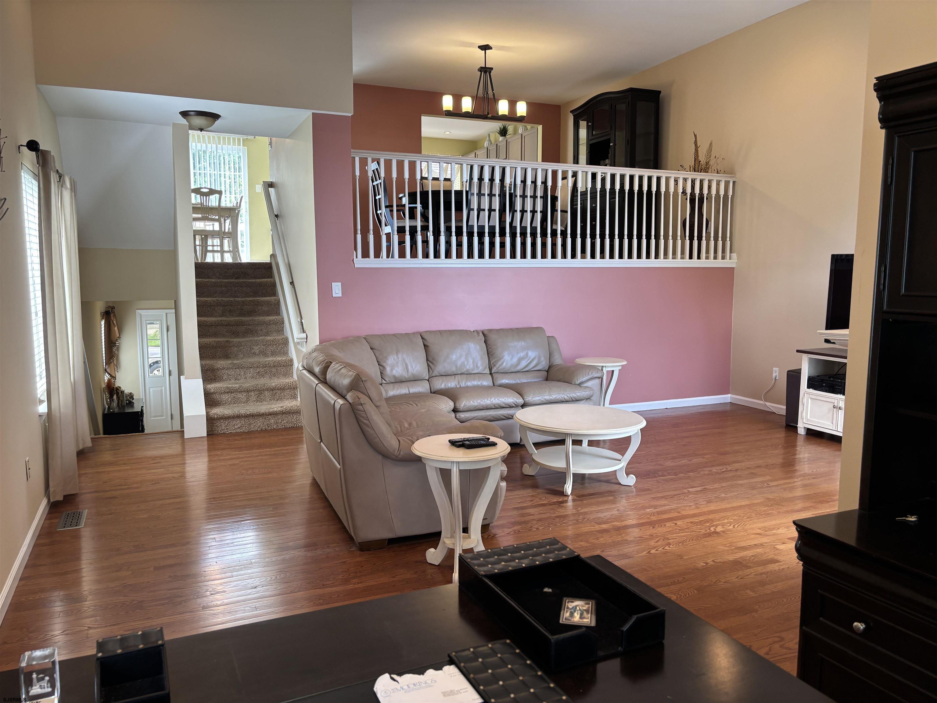 66 Sailfish Drive Brigantine, NJ 08203 - Photo 10 of 24 a workspace with furniture and wooden floor