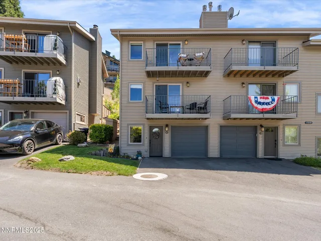 a view of a porch in front of house