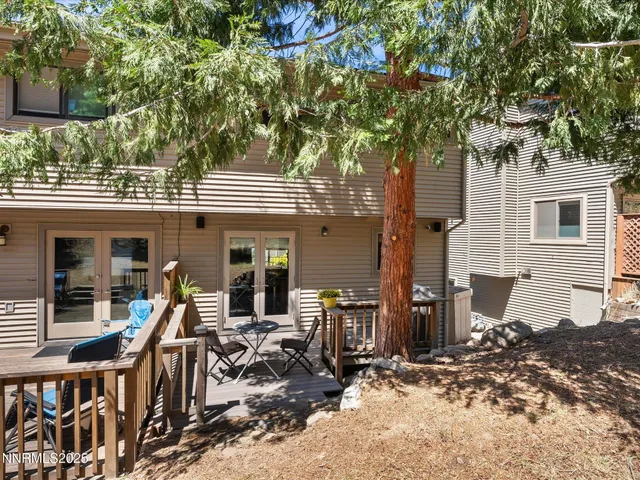 a view of city and ocean