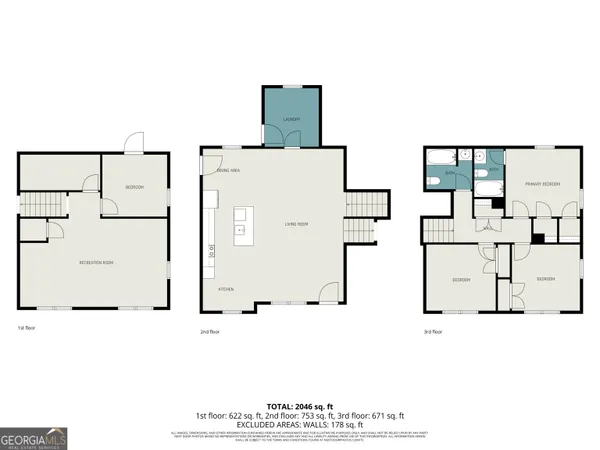 $2,400 | 3907 Lauada Drive, Douglasville, GA 30135