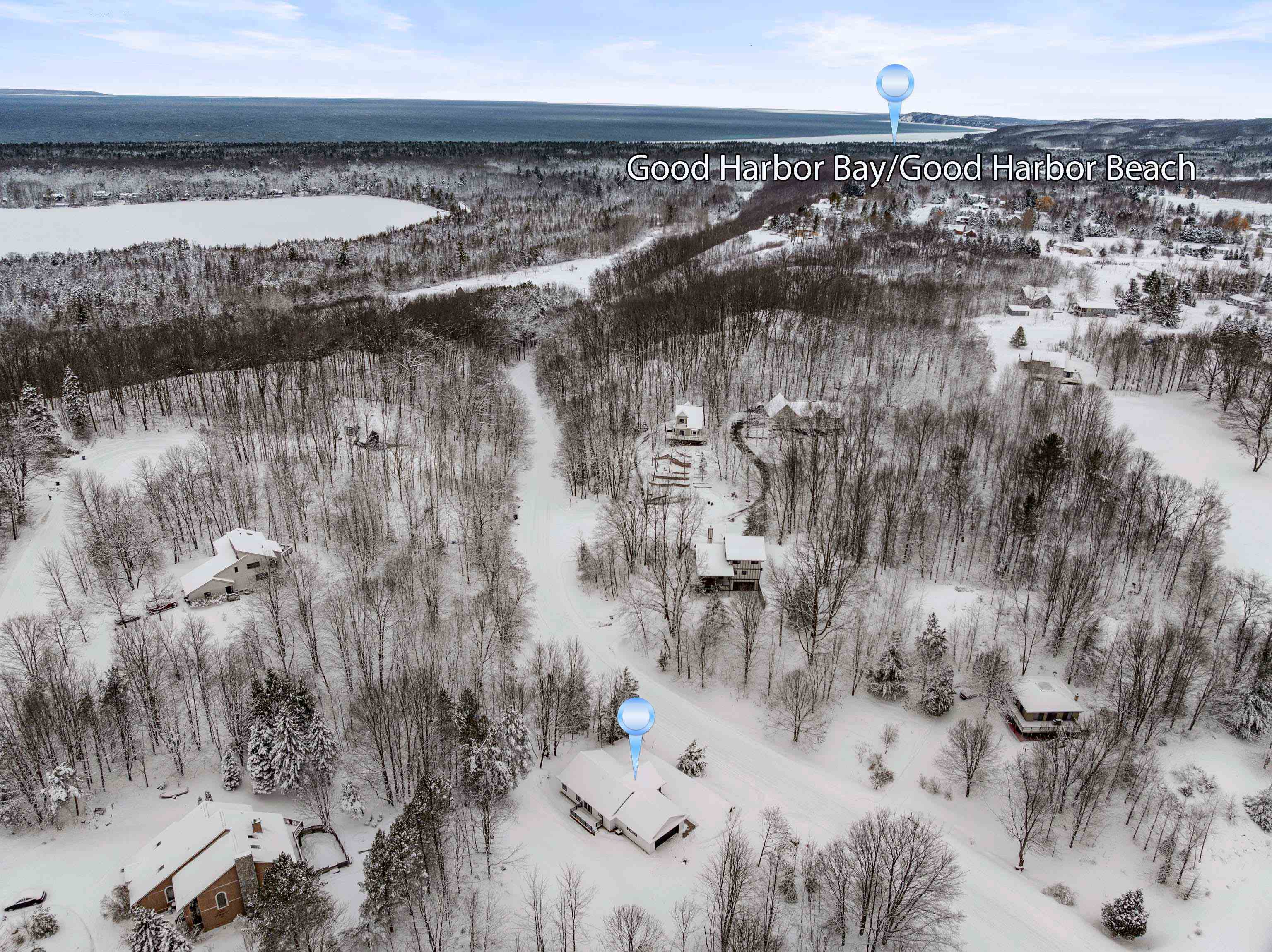 4144 South Sugar Loaf Mountain Road Cedar, MI 49621 - Photo 63 of 75