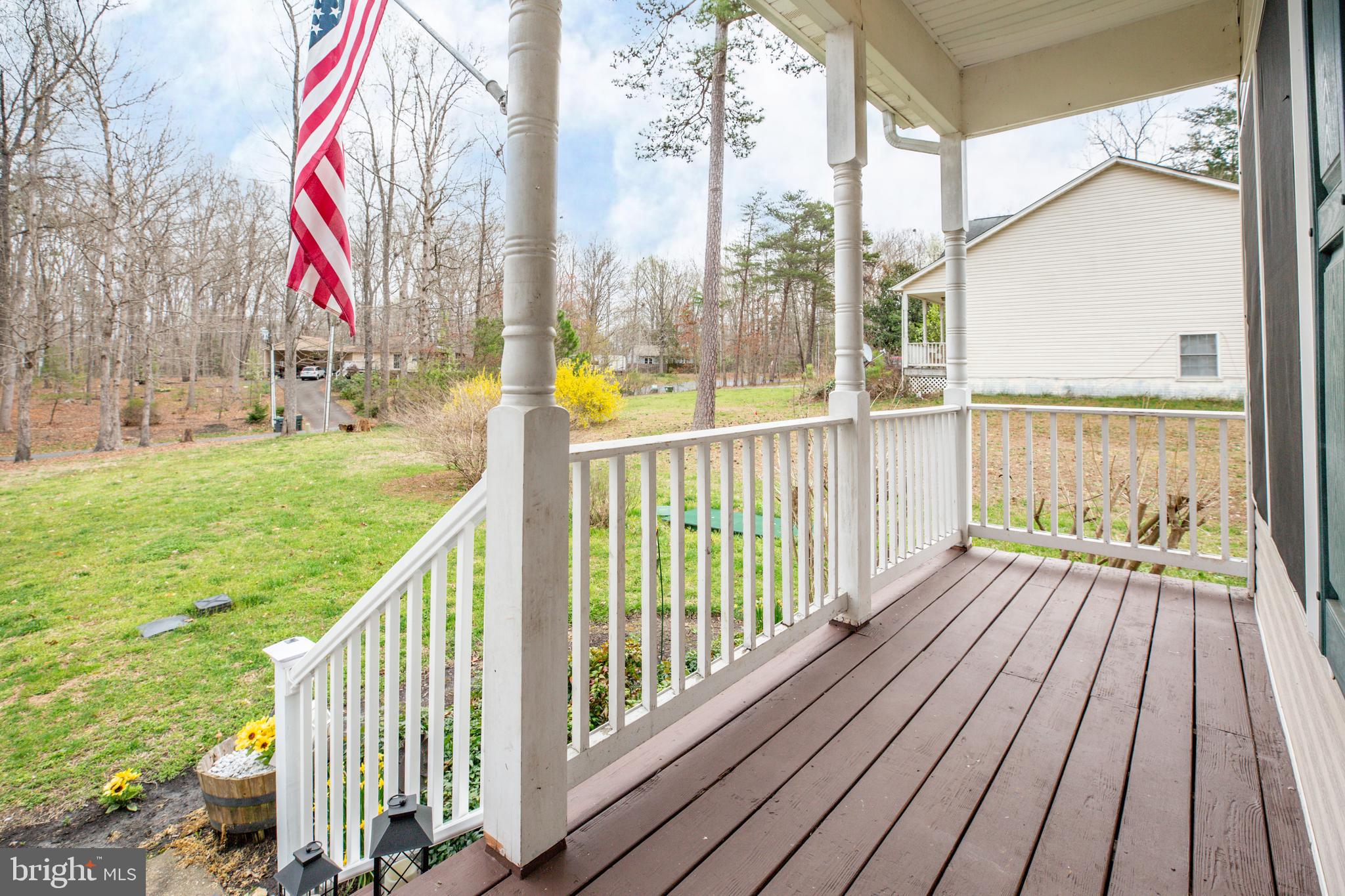 1097 Branch Road Ruther Glen, VA 22546 - Photo 2 of 30 Spacious covered front porch