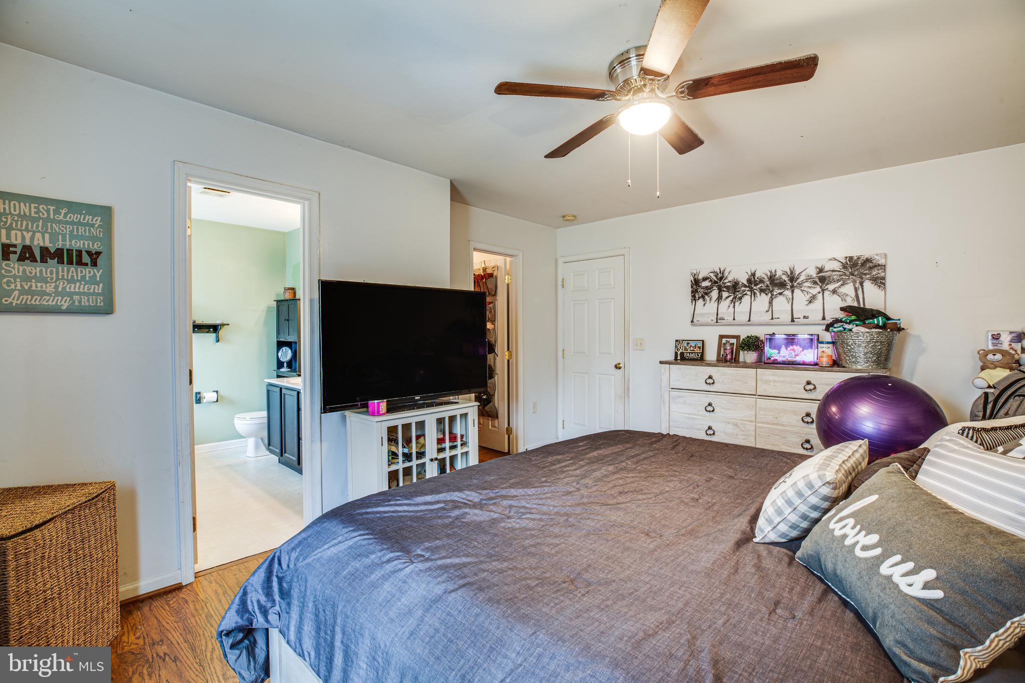 1097 Branch Road Ruther Glen, VA 22546 - Photo 11 of 30 Master bedroom with walk-in closet