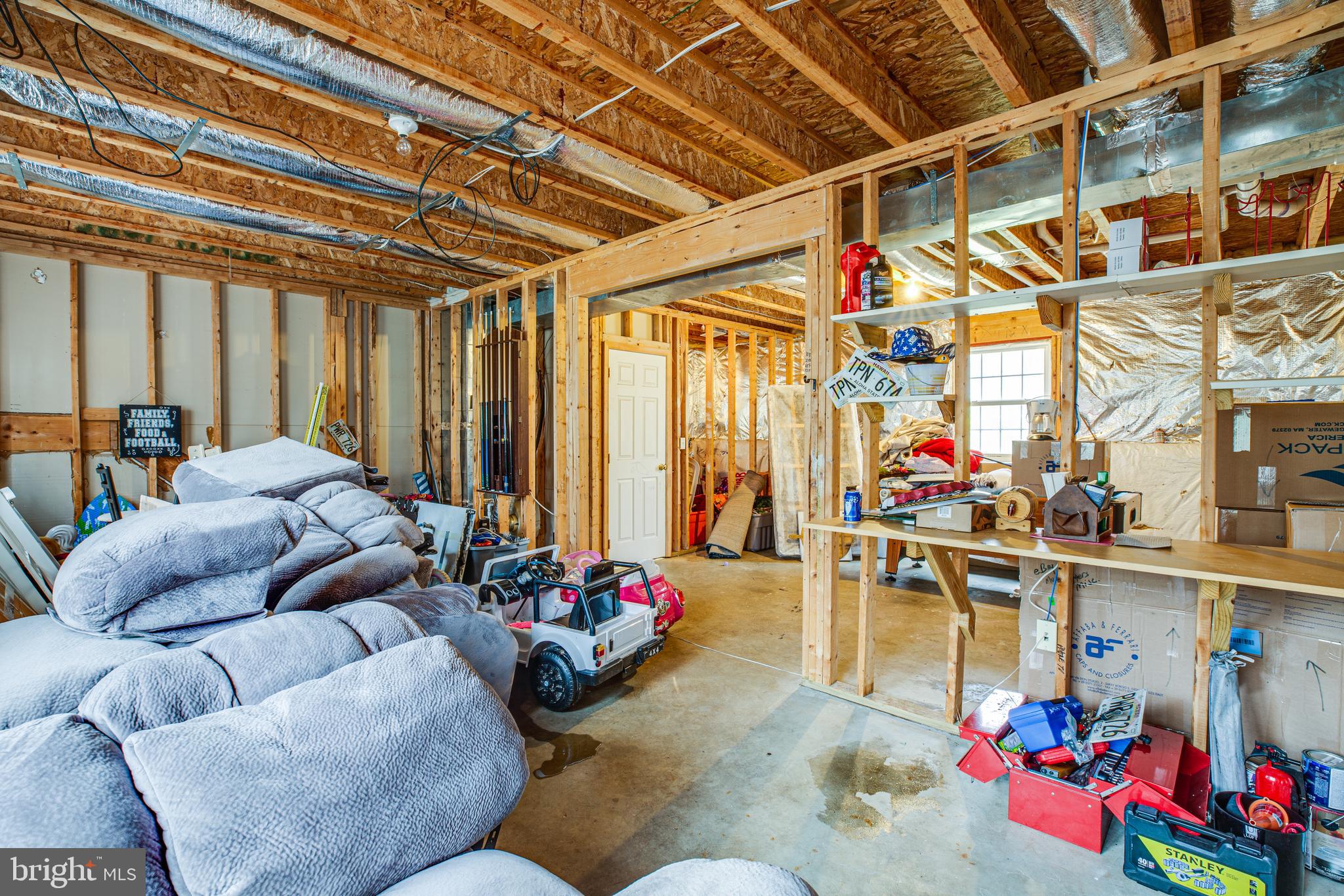 1097 Branch Road Ruther Glen, VA 22546 - Photo 19 of 30 Storage/potential rec room