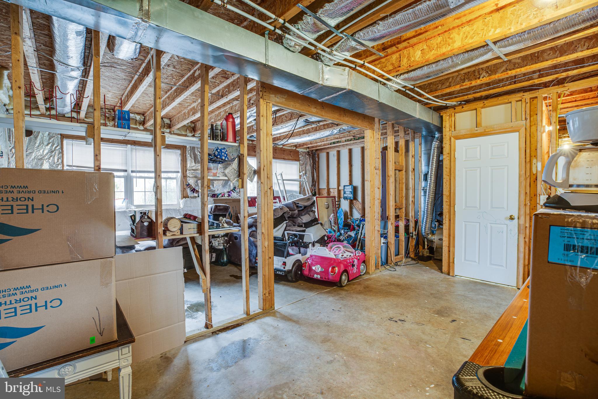 1097 Branch Road Ruther Glen, VA 22546 - Photo 20 of 30 Unfinished walkout basement