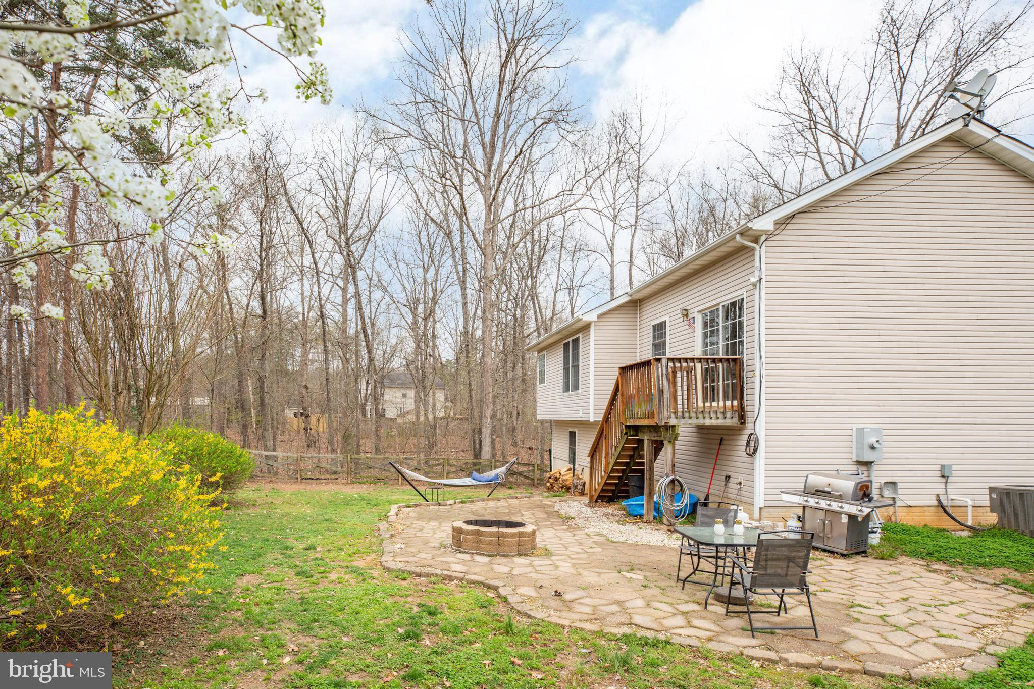 1097 Branch Road Ruther Glen, VA 22546 - Photo 21 of 30 Patio/fire pit