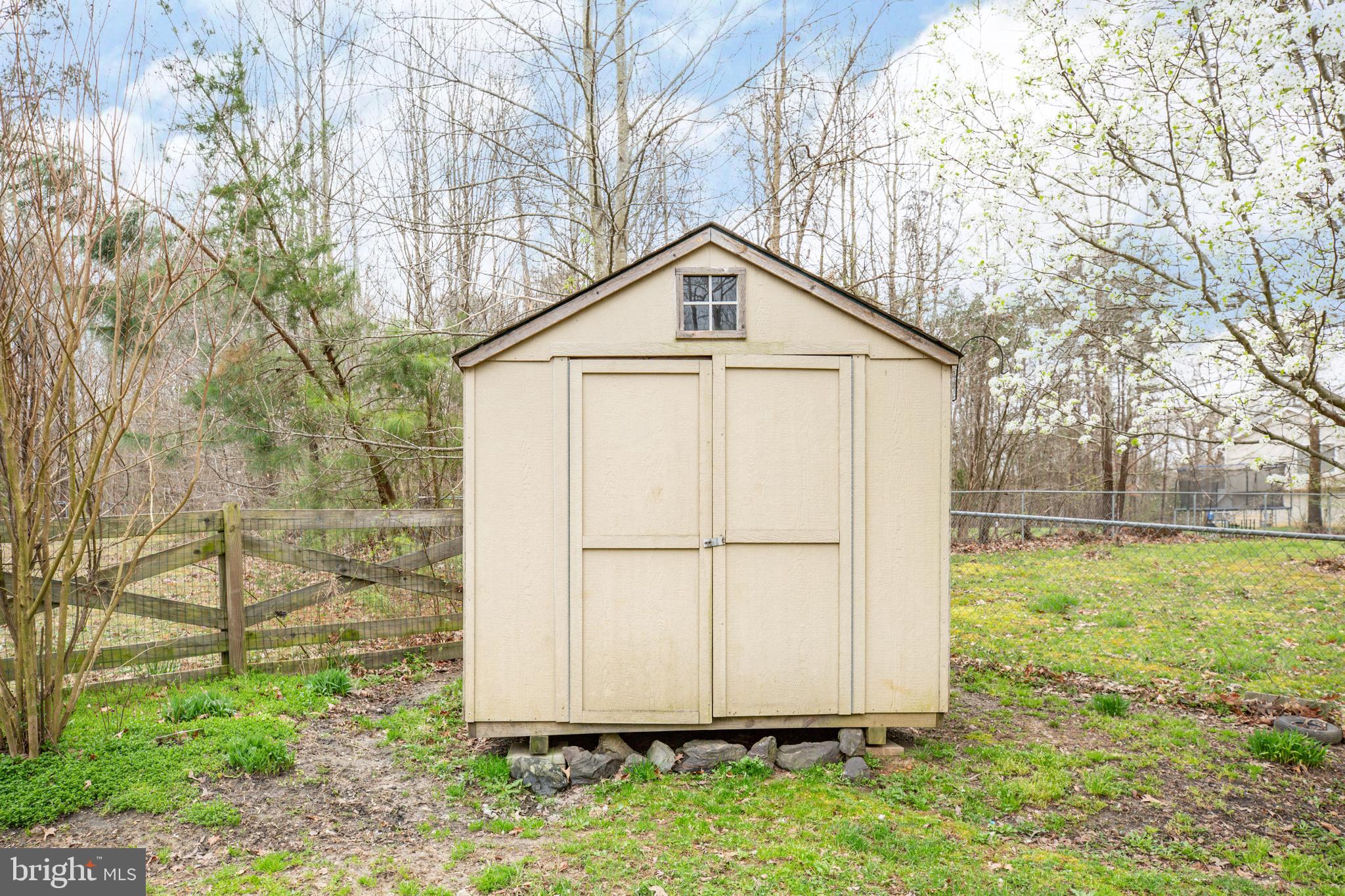 1097 Branch Road Ruther Glen, VA 22546 - Photo 24 of 30 Spacious shed