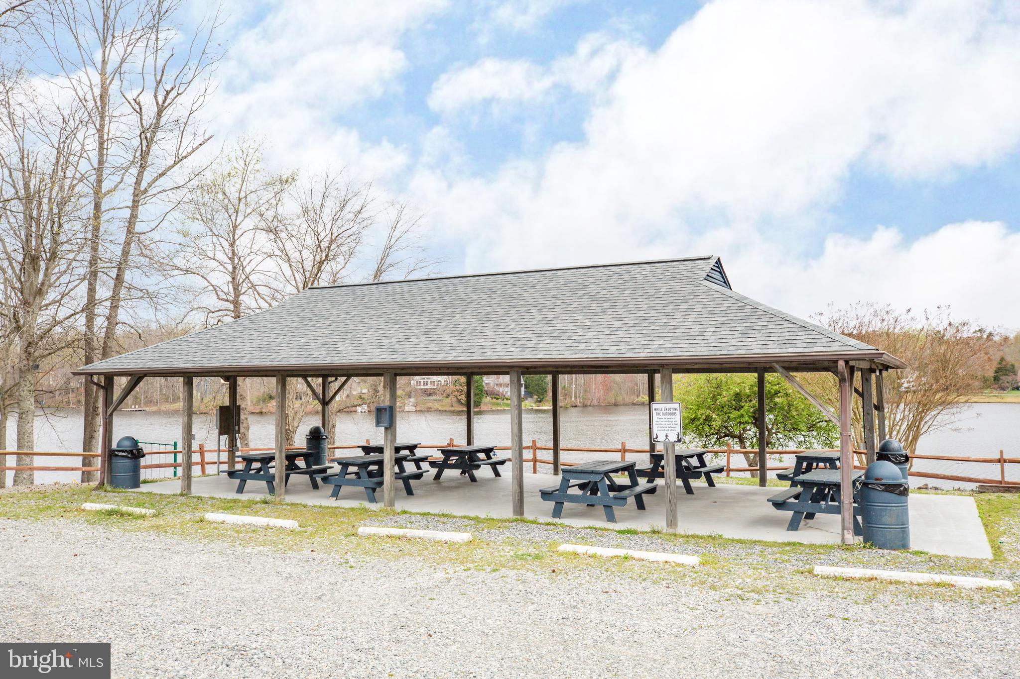1097 Branch Road Ruther Glen, VA 22546 - Photo 28 of 30 Party pavilion