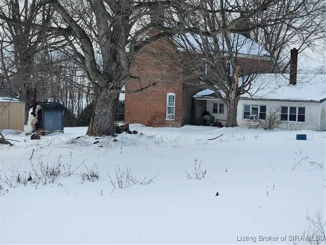 $218,000 | 2293 North Quaker Road, Salem, IN 47167