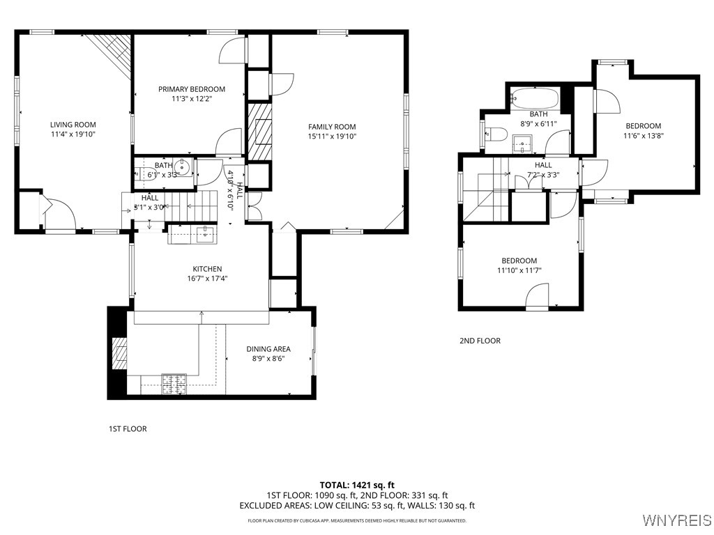 334 South Forest Road Amherst, NY 14221 - Photo 44 of 44 Single family floor plan