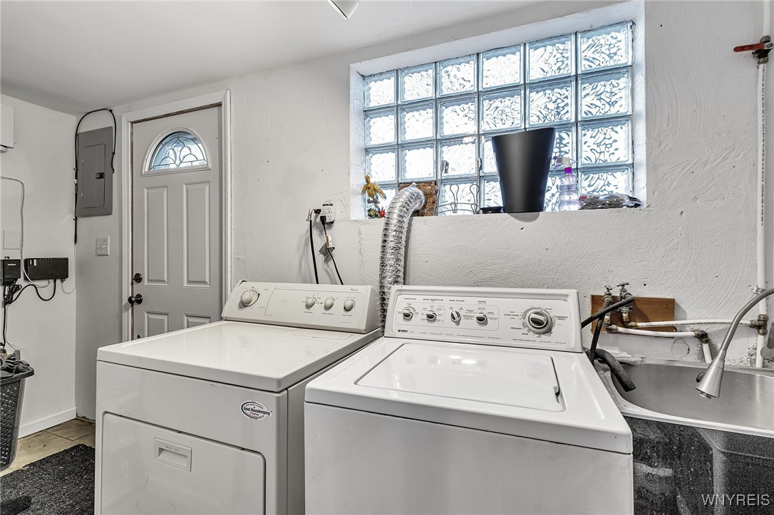 334 South Forest Road Amherst, NY 14221 - Photo 31 of 44 Lower unit - laundry