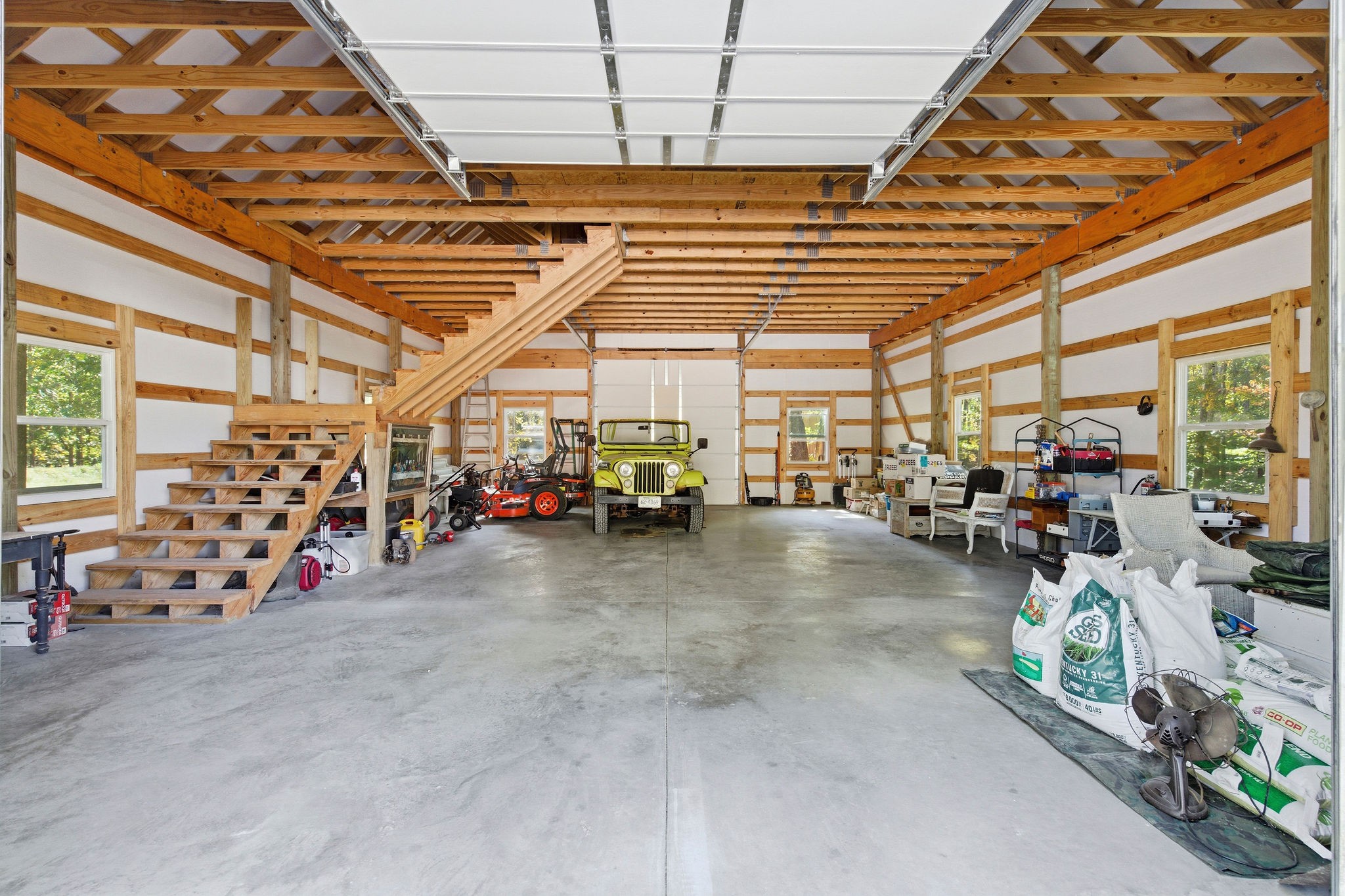 5616 Pinewood Road Franklin, TN 37064 - Photo 75 of 82 a view of a garage with storage
