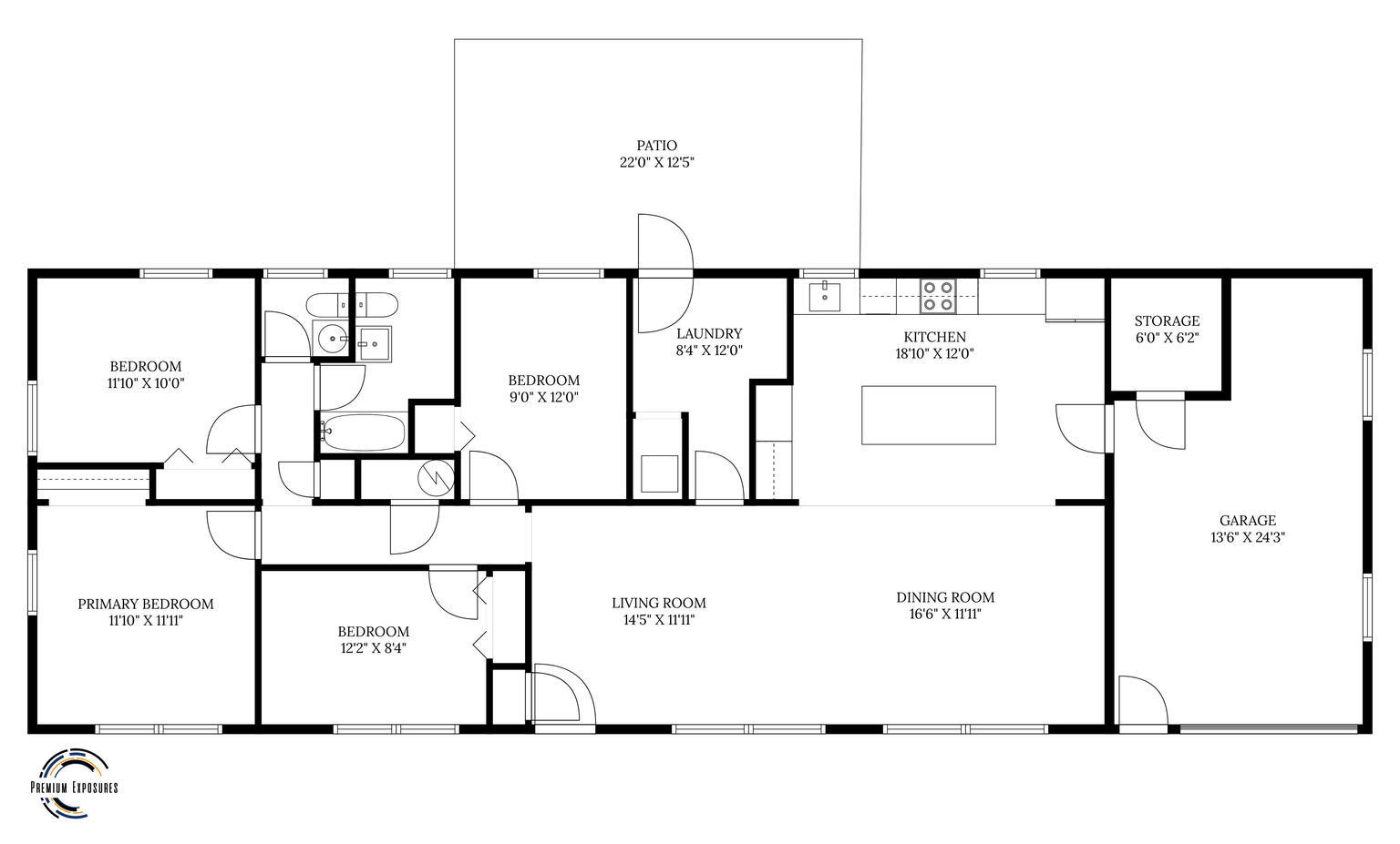 1802 Meadow Drive Champaign, IL 61821 - Photo 30 of 30 a black and white photo of a living room
