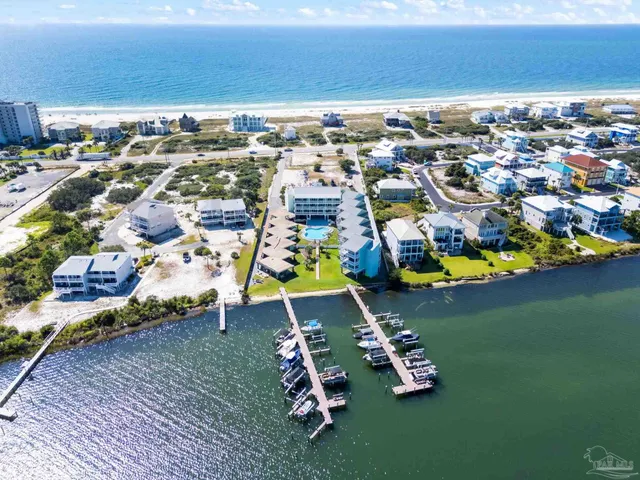 a view of a street with outdoor space