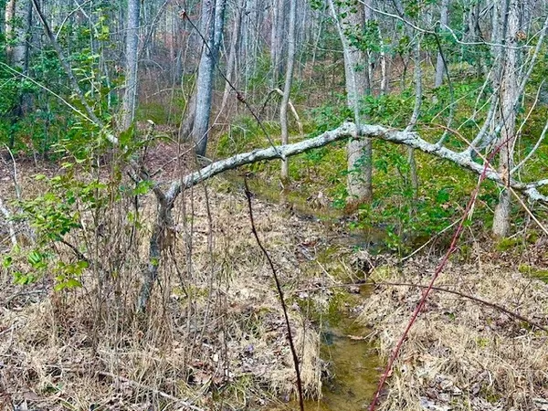 a backyard of a building with table and chairs