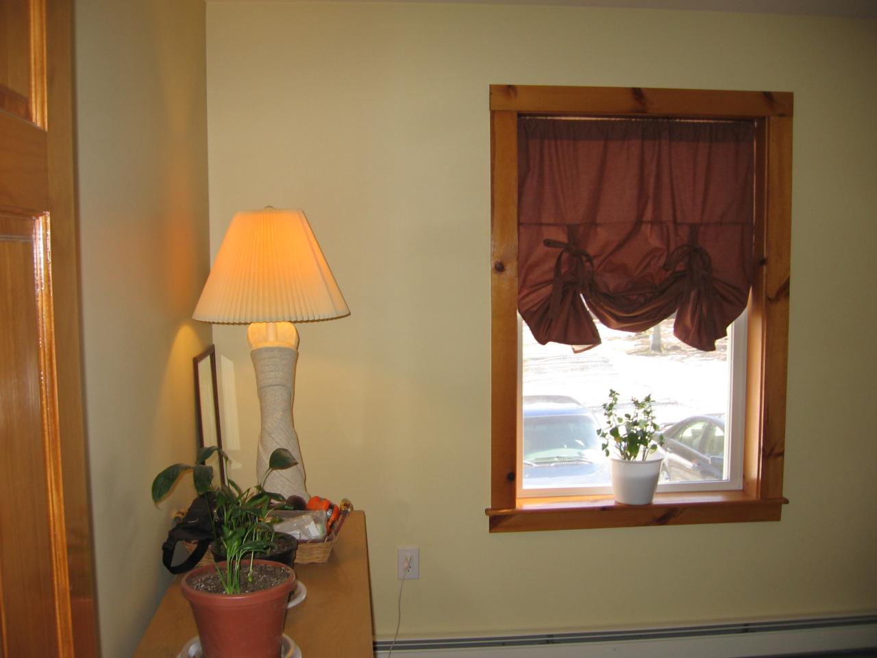 19 West Hubbard Road Sandisfield, MA 01255 - Photo 22 of 25 a room with a window and a potted plant