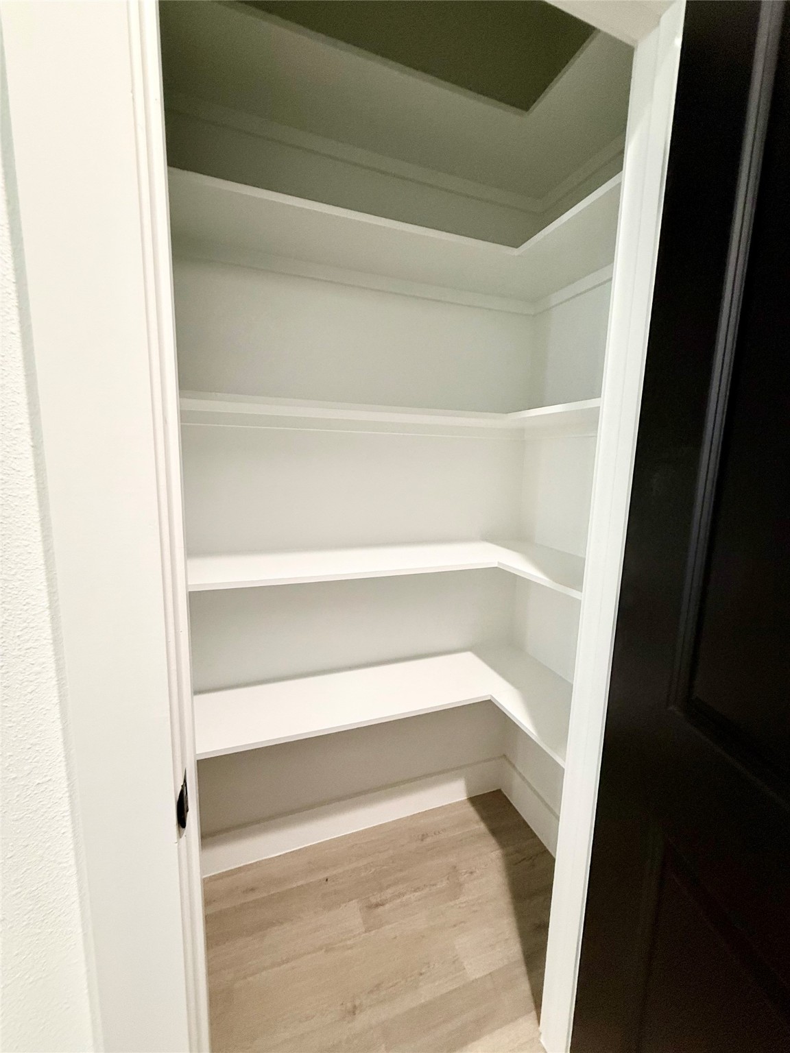8136 Chateau Street Houston, TX 77028 - Photo 29 of 33 a view of walk in closet with empty racks