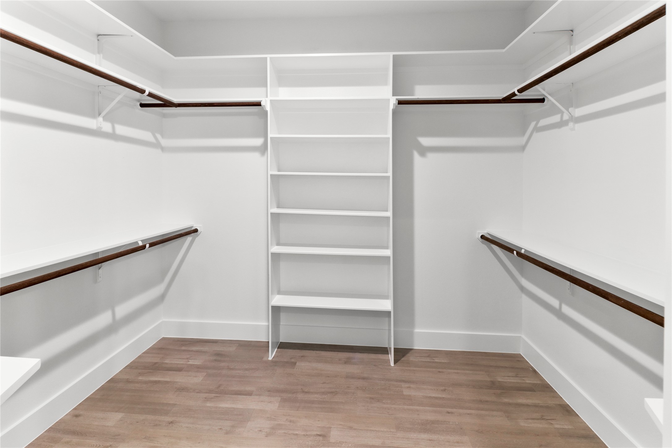 8136 Chateau Street Houston, TX 77028 - Photo 10 of 33 a view of an empty walk in closet