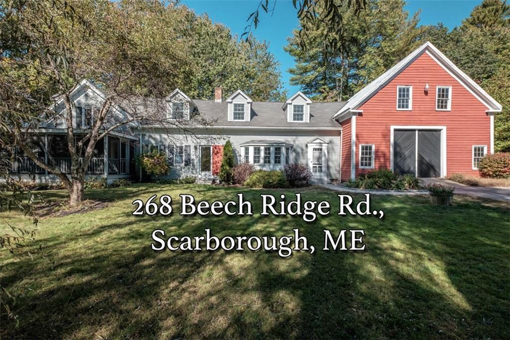 268 Beech Ridge Road Scarborough, ME 04074 - Photo 1 of 33 Photo