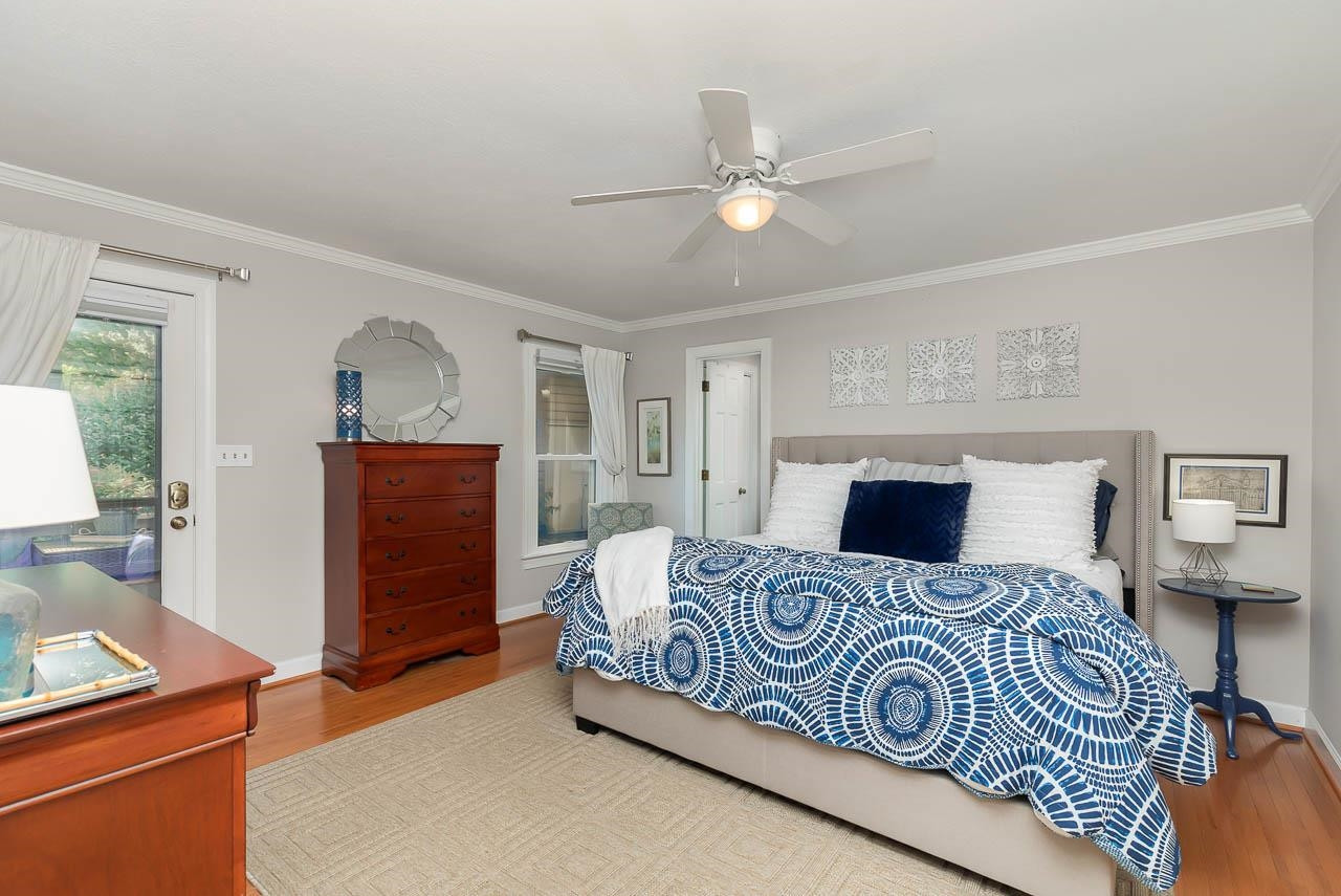 4209 Tolchester Place Raleigh, NC 27613 - Photo 13 of 26 Master Bedroom