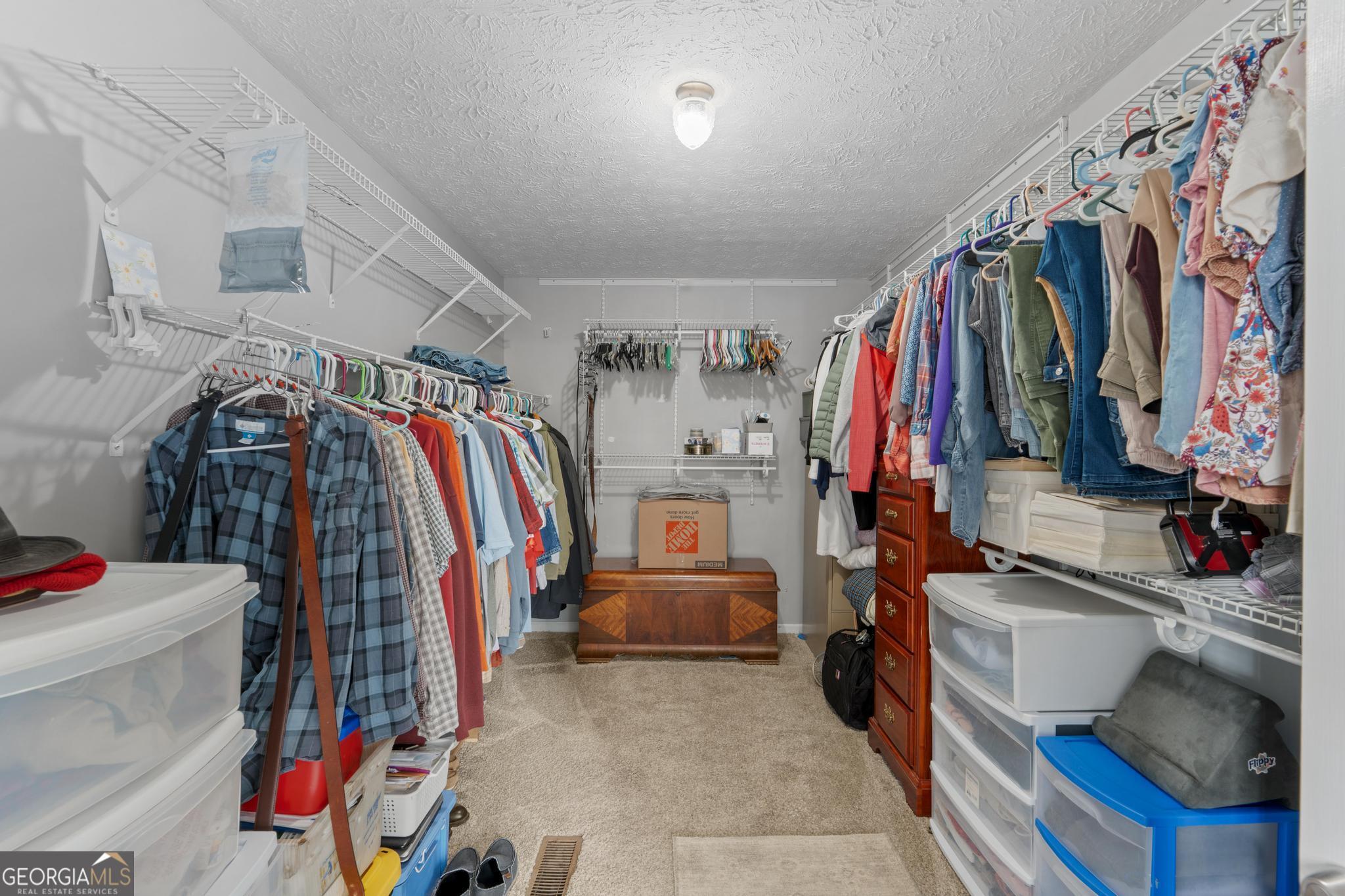 407 Trestle Road Locust Grove, GA 30248 - Photo 17 of 24 master closet