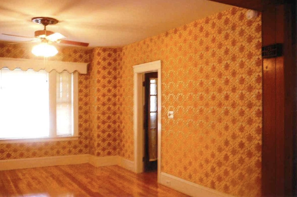 4 Guild Road Worcester, MA 01602 - Photo 23 of 30 a view of a room with wooden floor and brick walls
