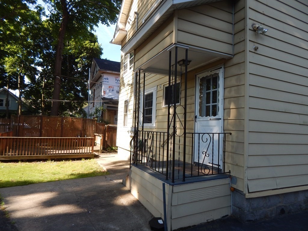 4 Guild Road Worcester, MA 01602 - Photo 5 of 30 a view of outdoor space and deck