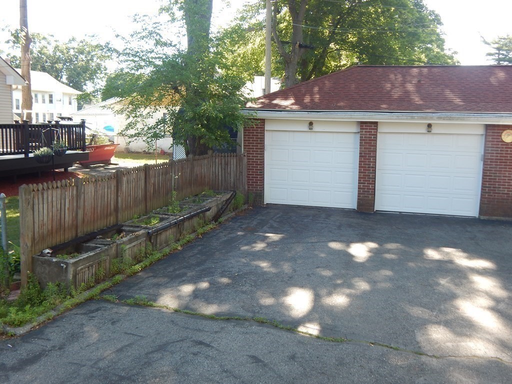 4 Guild Road Worcester, MA 01602 - Photo 7 of 30 a view of backyard with green space