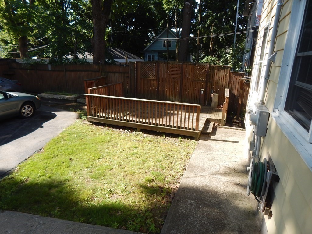 4 Guild Road Worcester, MA 01602 - Photo 10 of 30 a view of balcony with wooden floor
