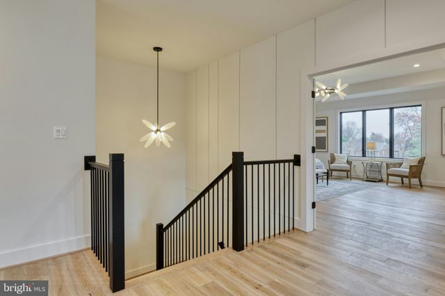 a view of a living room and workspace