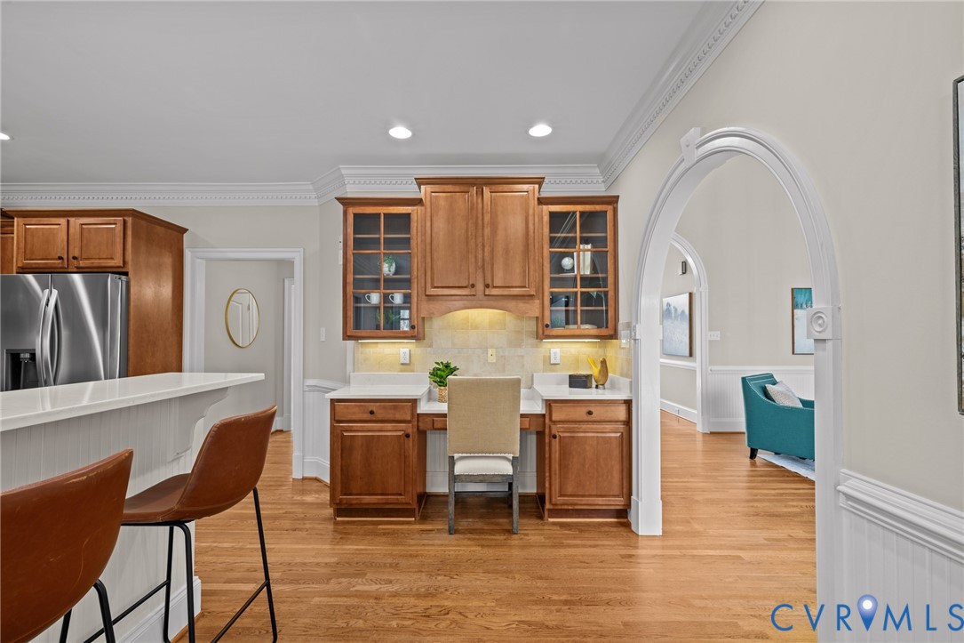 4612 Chippoke Road Chester, VA 23831 - Photo 19 of 80 Kitchen open to Family Room