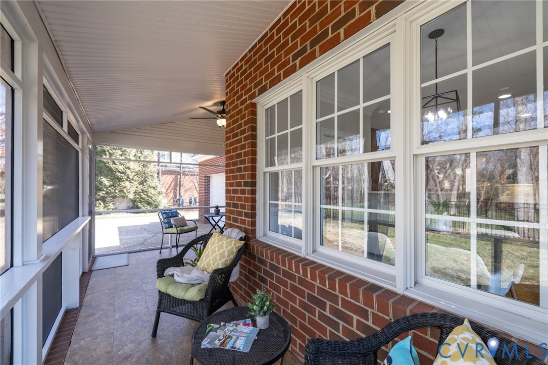 4612 Chippoke Road Chester, VA 23831 - Photo 65 of 80 Screened Porch