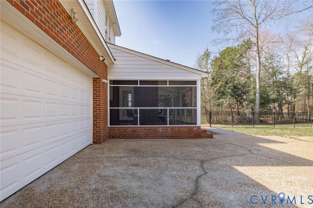 4612 Chippoke Road Chester, VA 23831 - Photo 68 of 80 Extra Parking. Side Entry Garage