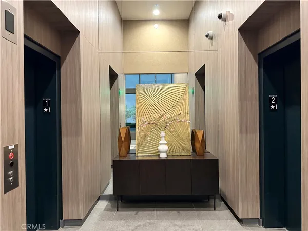 a room with window