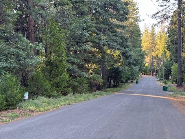 6235 Terrace Drive Pollock Pines, CA 95726 - Photo 1 of 15 a view of a road with trees