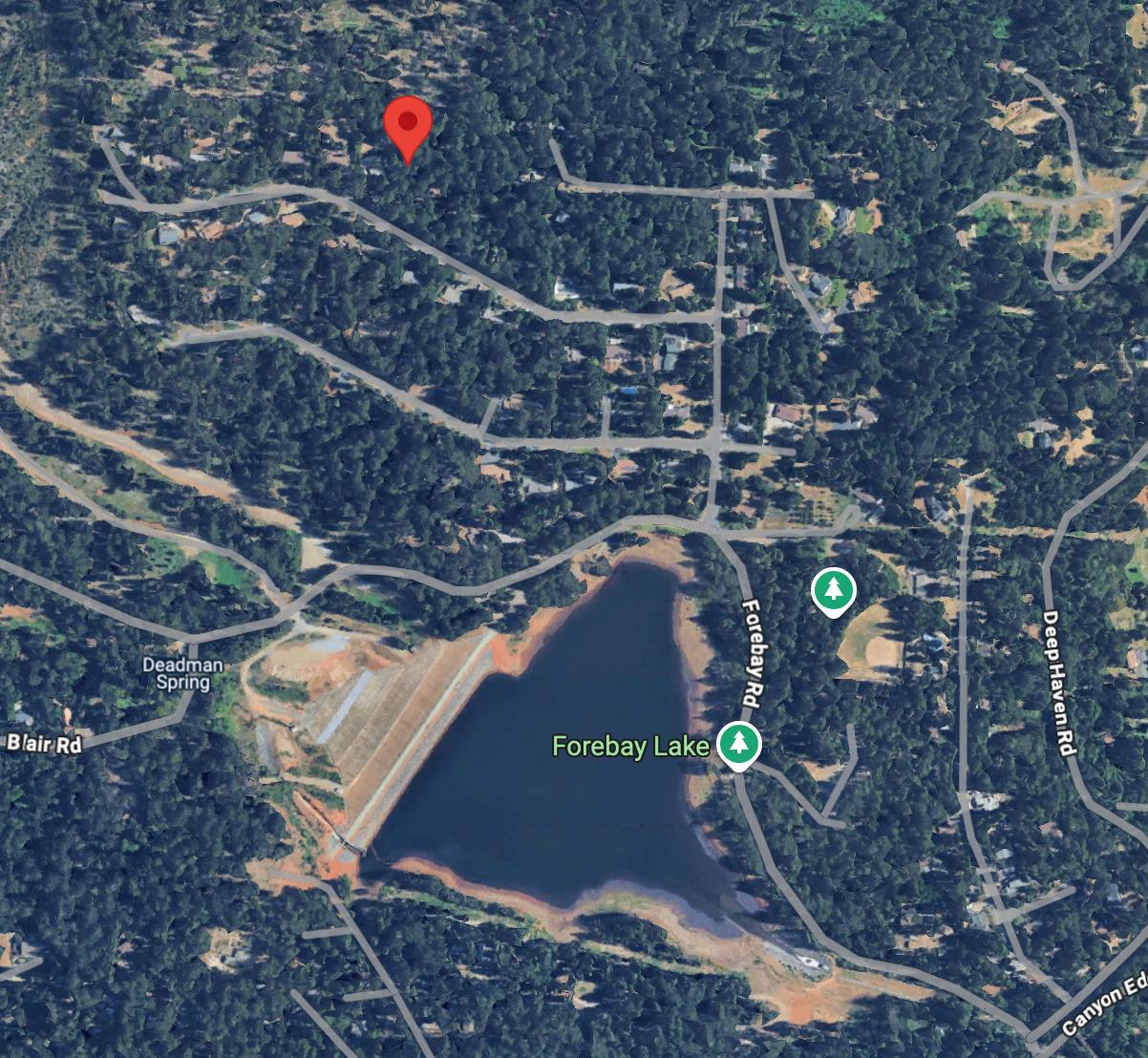 6235 Terrace Drive Pollock Pines, CA 95726 - Photo 3 of 15 a picture of street view