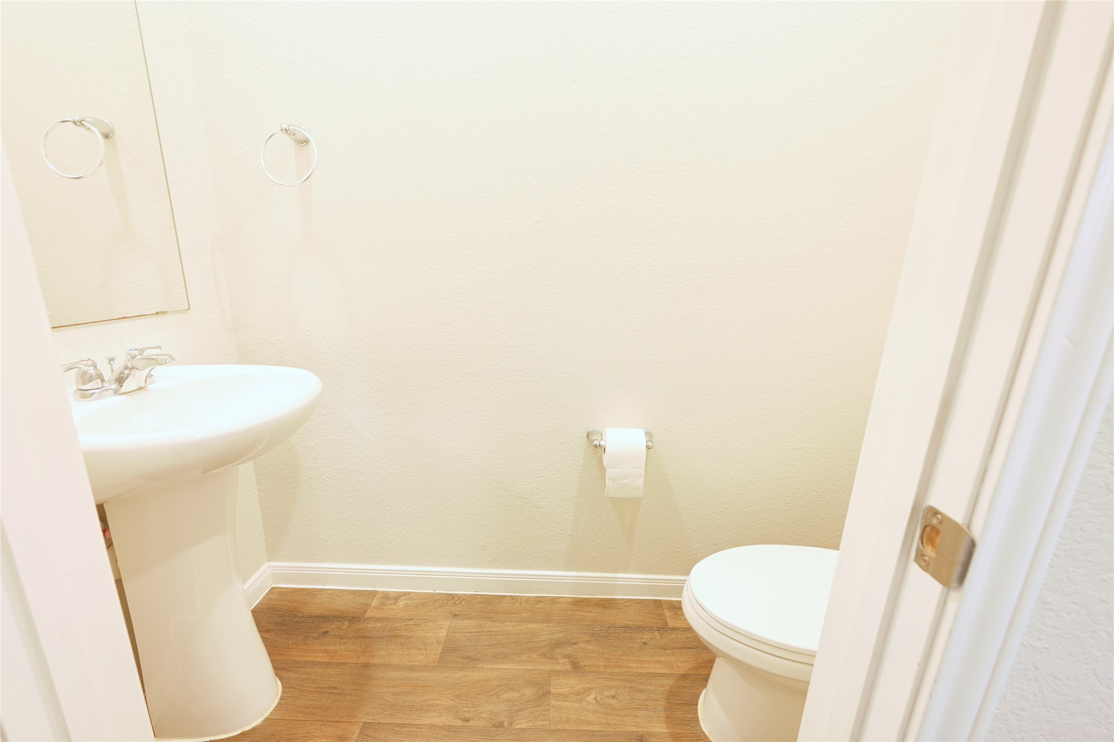 14008 Levy Pflugerville, TX 78660 - Photo 13 of 15 A Powder room (Half bathroom) at 1F