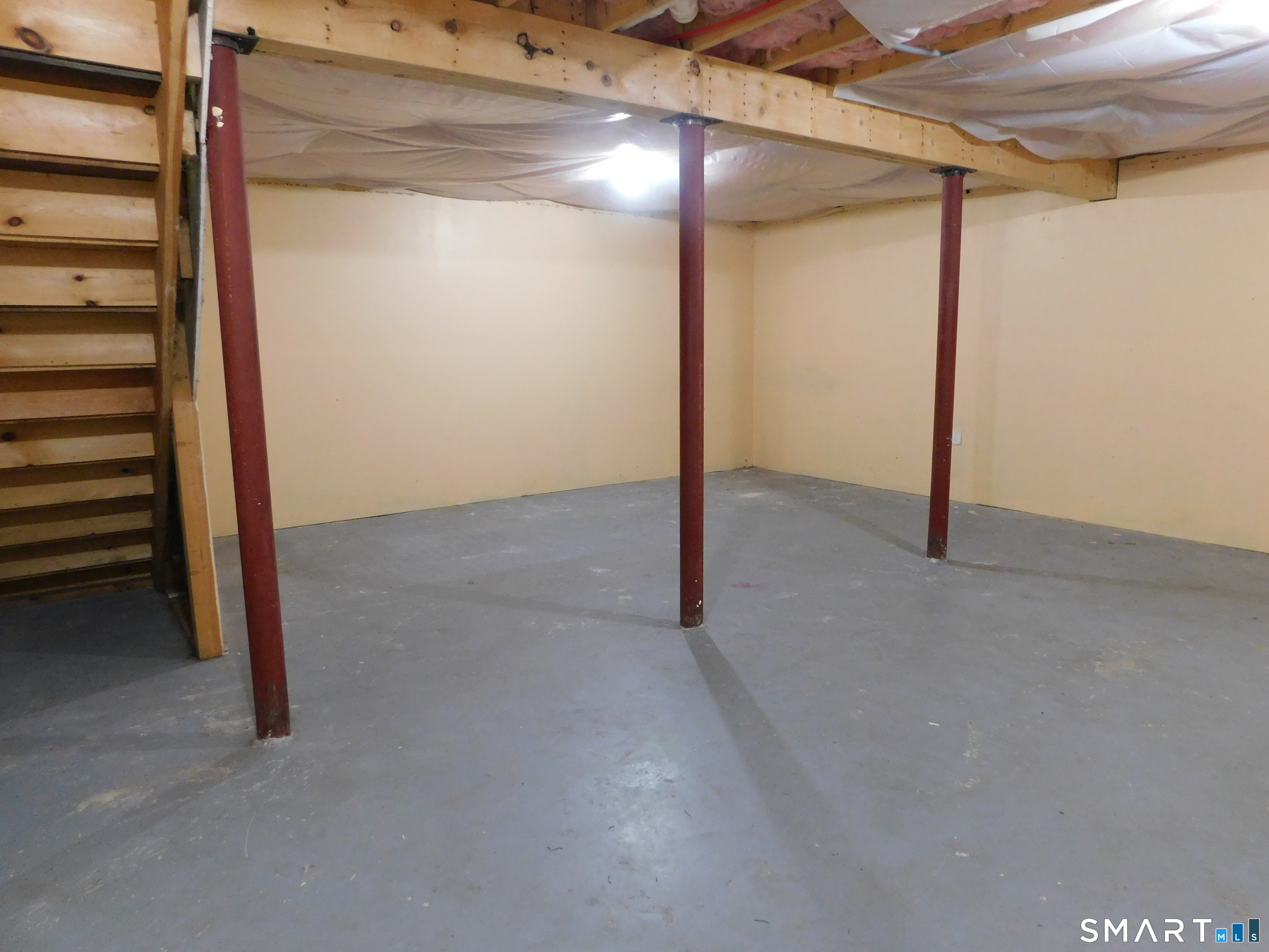 32 2nd Street Lebanon, CT 06249 - Photo 21 of 28 basement walled off room.
