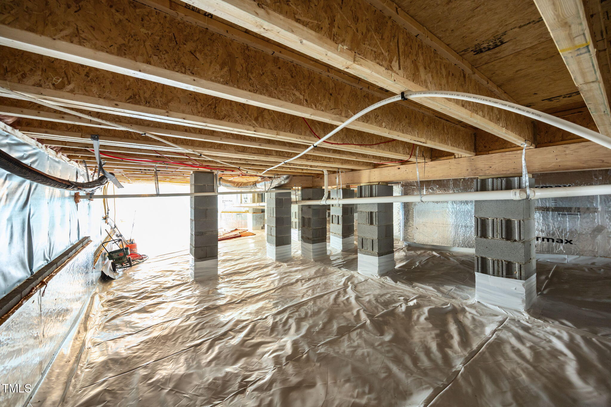 232 Duncan Crk Road Lillington, NC 27546 - Photo 33 of 33 a view of a room with wooden floor and furniture