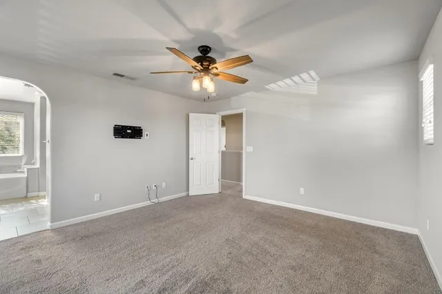 a view of small space