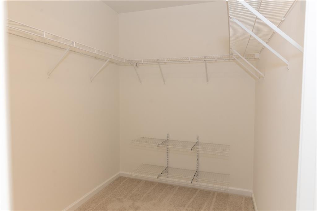 502 Streamside Place Canton, GA 30115 - Photo 21 of 33 a view of a room with racks on the wall