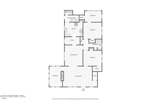 a picture of floor plan