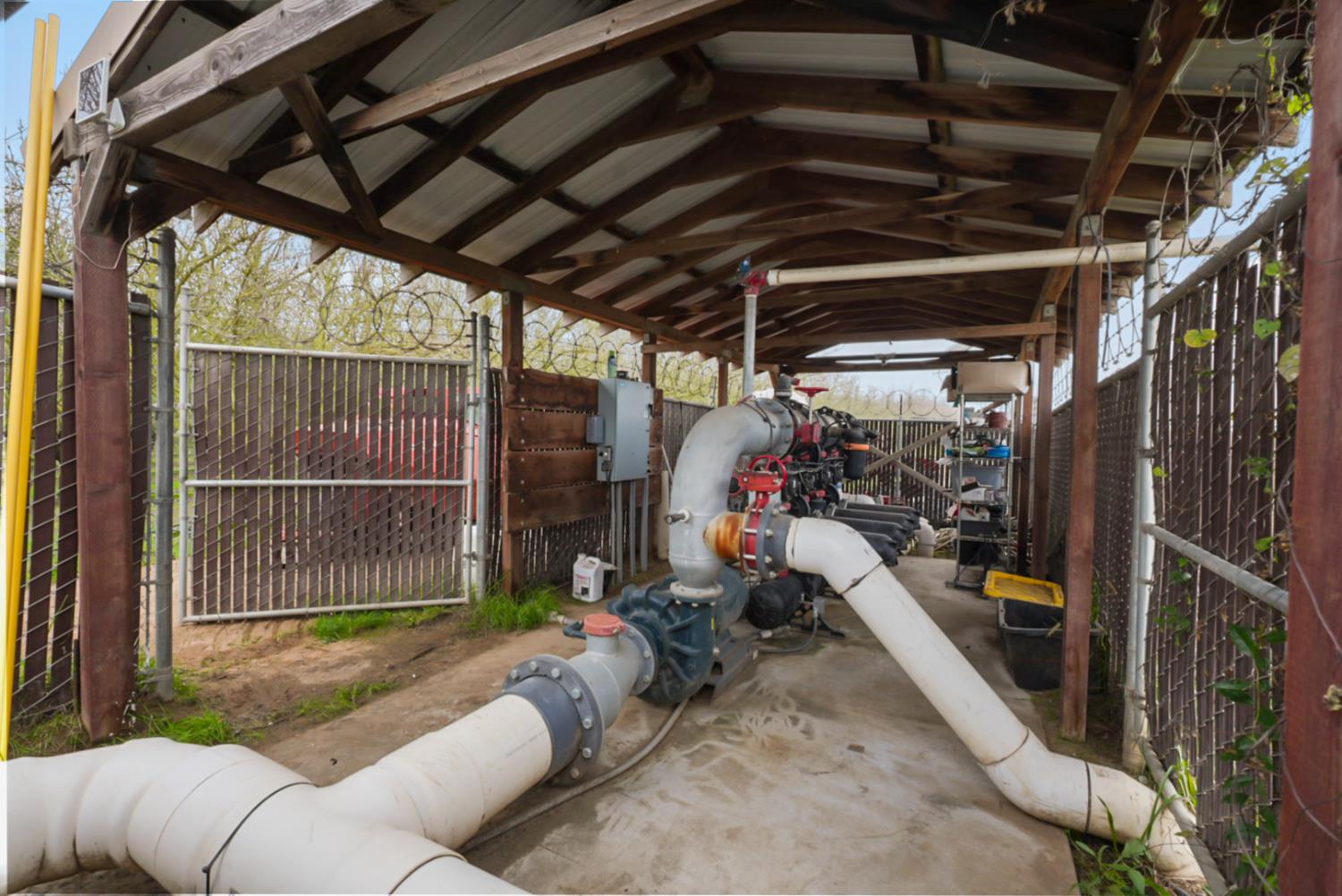 16221 Carrolton Road Escalon, CA 95320 - Photo 32 of 48 a view of storage and utility room
