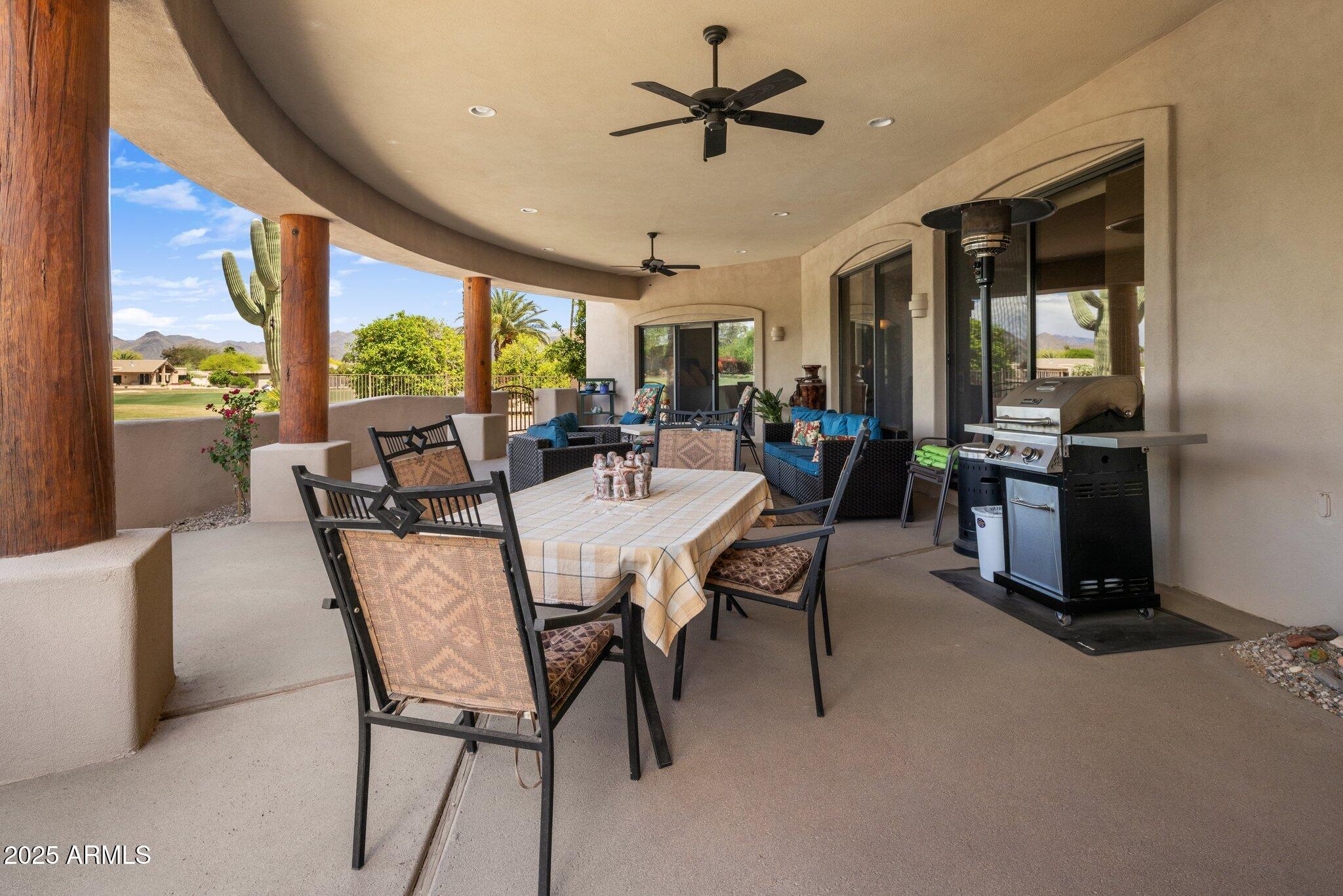 19040 East Alondra Way Rio Verde, AZ 85263 - Photo 30 of 38 Large Outdoor Patio