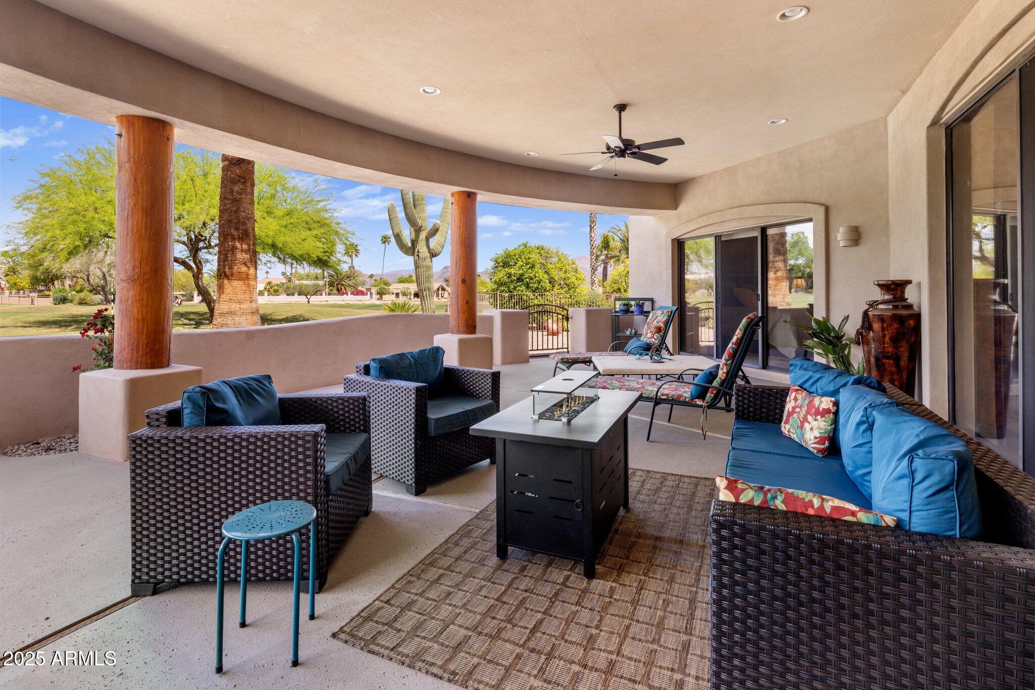 19040 East Alondra Way Rio Verde, AZ 85263 - Photo 31 of 38 Large Outdoor Patio