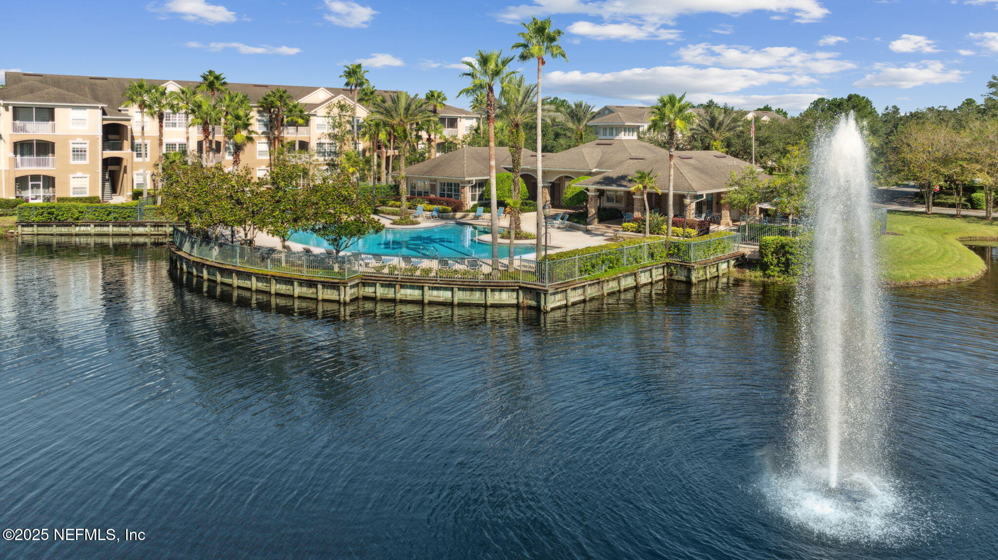 7990 Baymeadows Road East, Unit 2202 Jacksonville, FL 32256 - Photo 16 of 39 a view of a lake with a house
