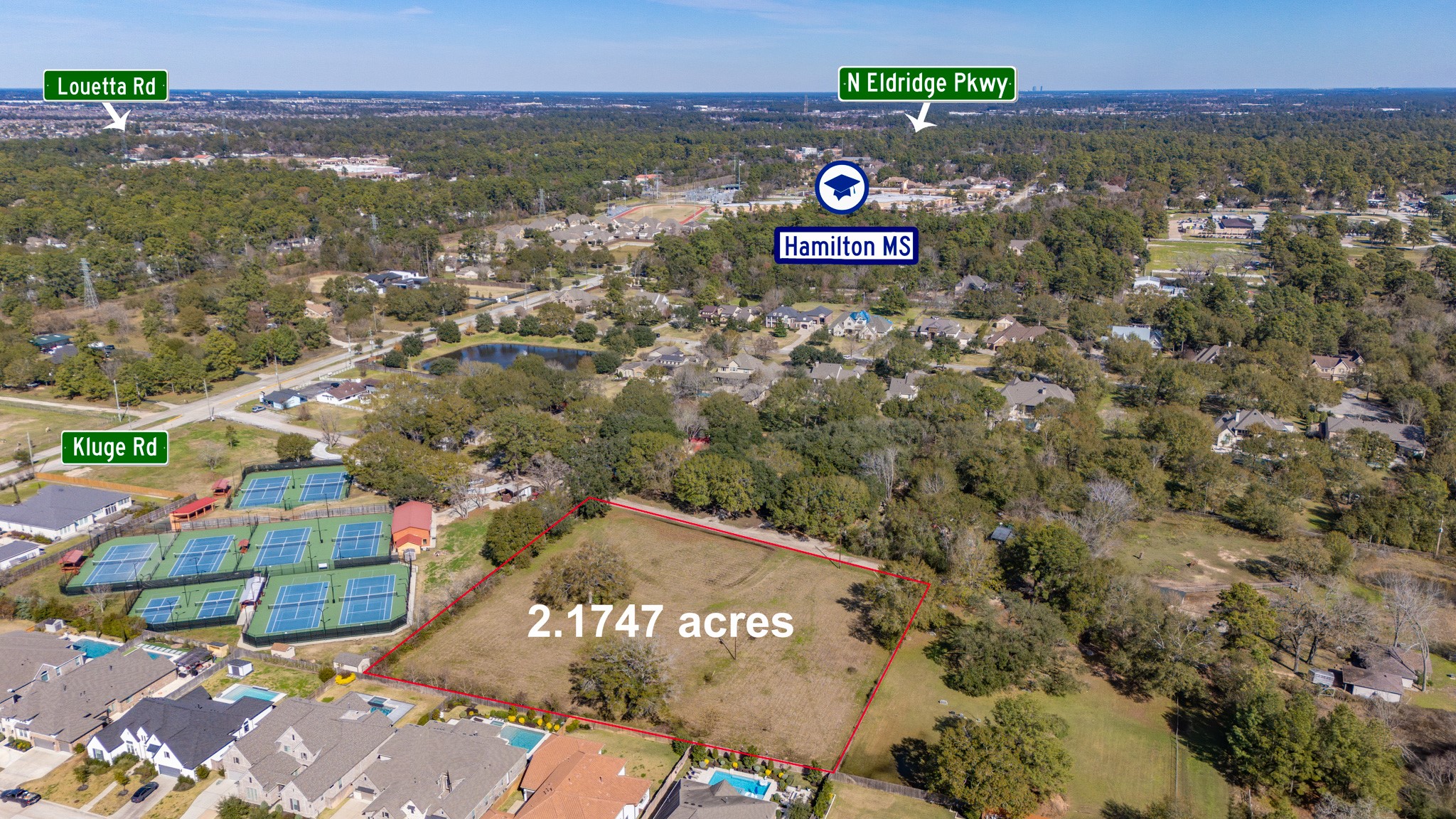 12537 Kluge Road Cypress, TX 77429 - Photo 11 of 12 a view of city