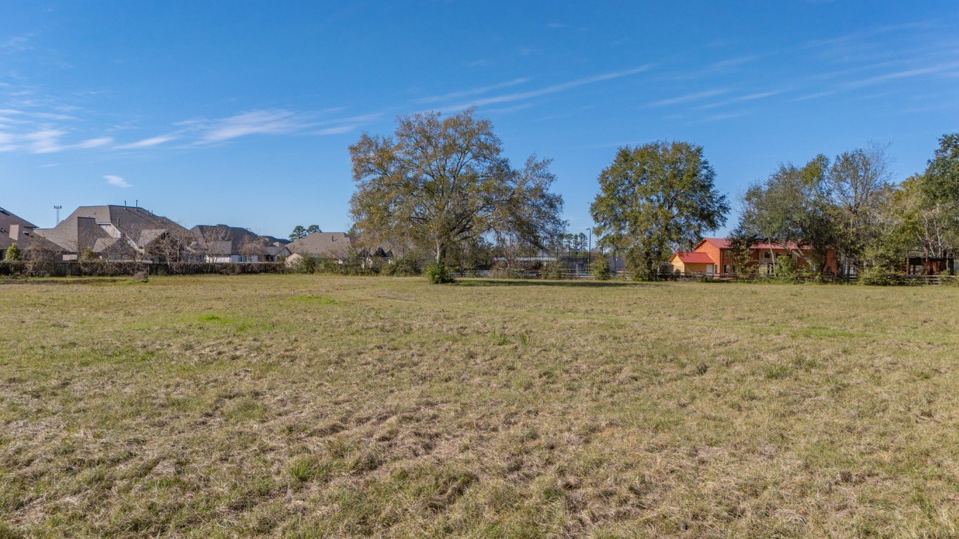 12537 Kluge Road Cypress, TX 77429 - Photo 12 of 12 a view of outdoor space and yard
