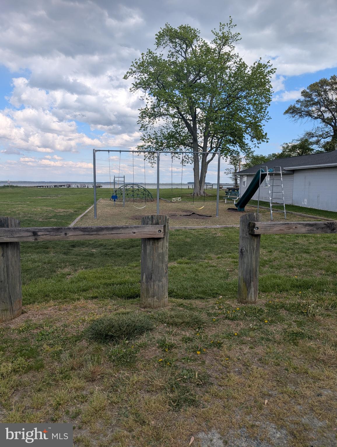 128 Long Point Road Stevensville, MD 21666 - Photo 2 of 4 Playground & Beach Area for Romancoke