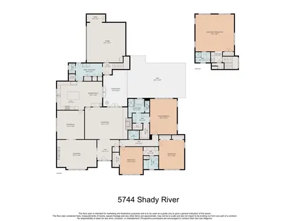 a picture of floor plan